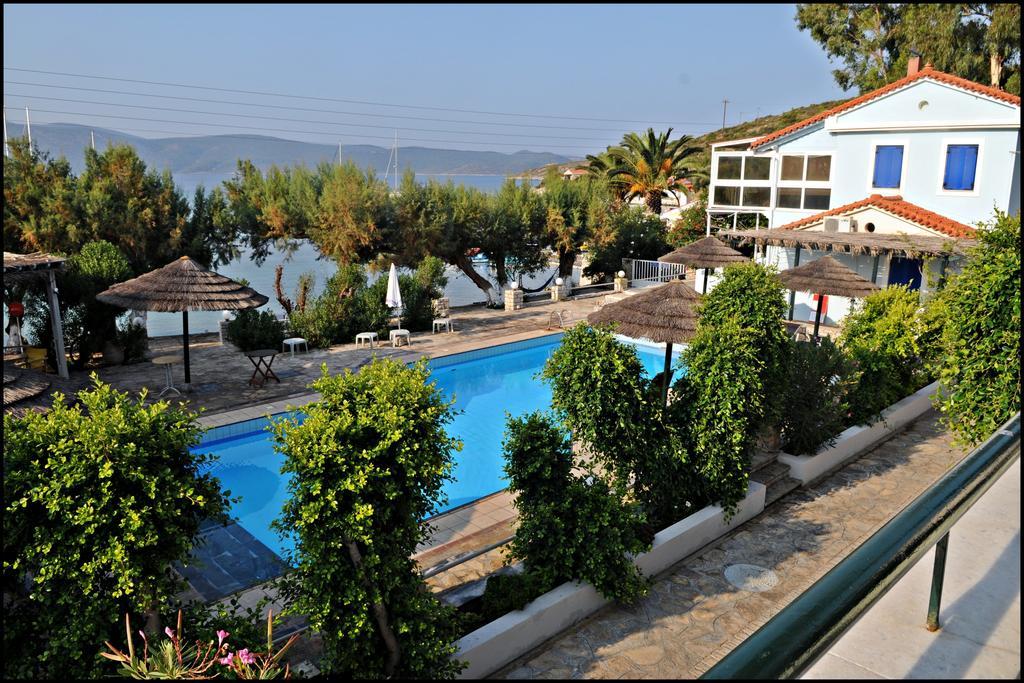 Posidonio Hotel Klima  客房 照片