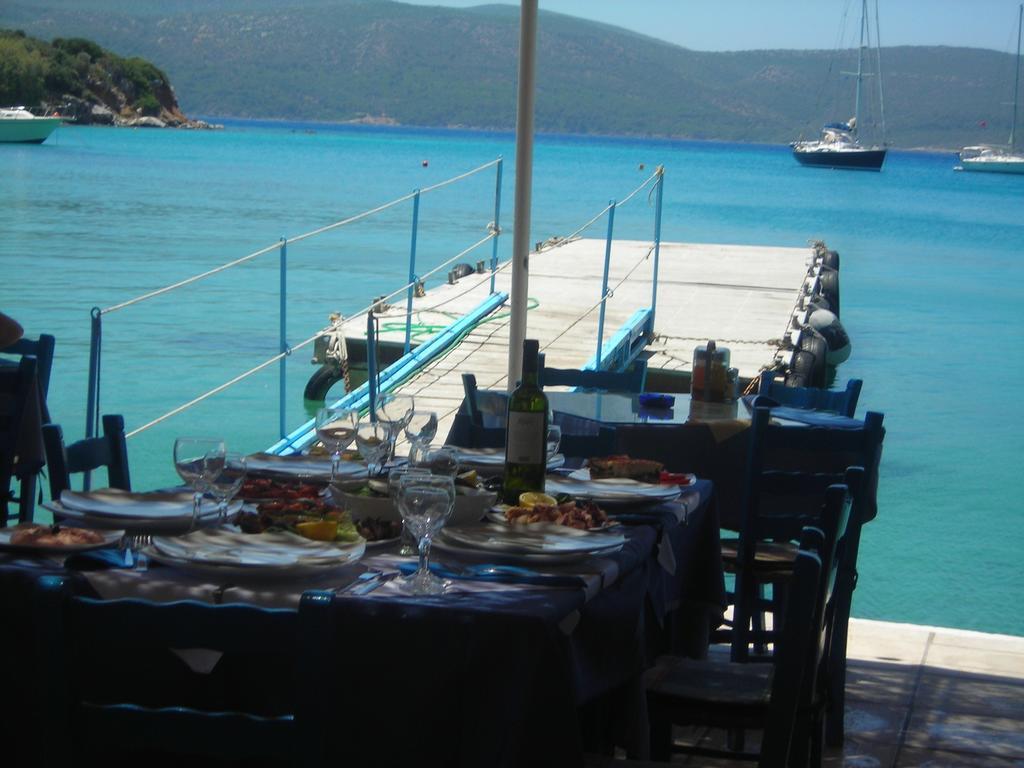 Posidonio Hotel Klima  外观 照片